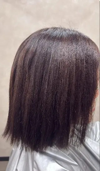 ミディアム 梨沙_ 蘇我2号店のヘアスタイル