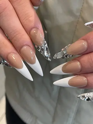 ネイル 渋谷ネイル🎀 ギャル/海外ネイルのネイルデザイン