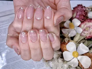 ショート カラー ネイル Le’a NailSalonのネイルデザイン
