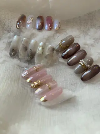 ネイル 自爪育成/深爪矯正 salon fam_のネイルデザイン