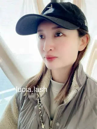 マツエク・マツパ Lucia 小川のマツエク・マツパデザイン