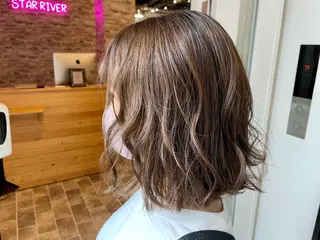 ミディアム 【髪質改善の専門店】 🫧鷹司郎のヘアスタイル