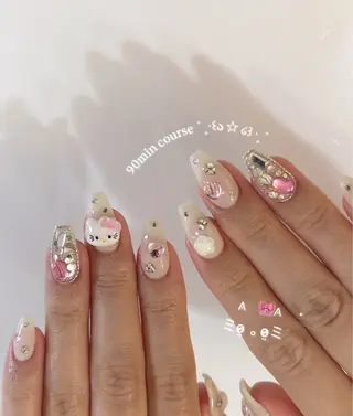 ネイル ViViA momokaのネイルデザイン