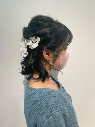ヘアアレンジ Sana 🦢のヘアスタイル
