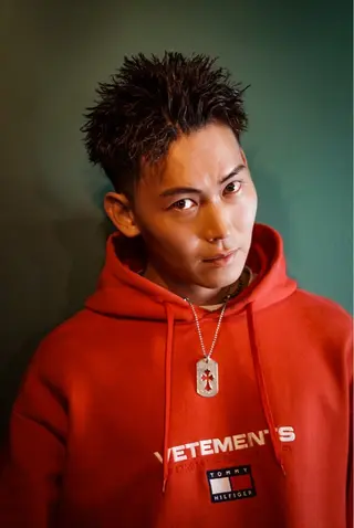 ショート パーマ メンズ メンズパーマ 渡邉裕人のヘアスタイル