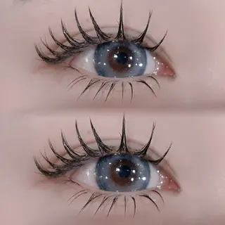 マツエク・マツパ 🤍 JURIのマツエク・マツパデザイン