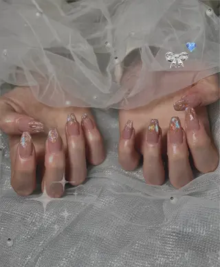 ネイル 西 柚香のネイルデザイン