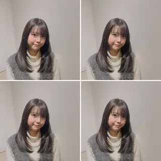 ロング 髪質改善/艶カラー ✝️SAKURAのヘアスタイル