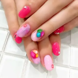 ネイル SASAKI NOZOMIのネイルデザイン