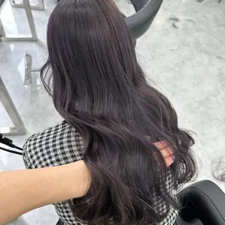 ロング カラー noa🎀美髪縮毛/ 透明感カラーのヘアスタイル