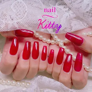 ネイル kitty 熊谷店のネイルデザイン