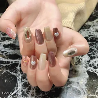 ネイル ✨アン ミユ✨のネイルデザイン