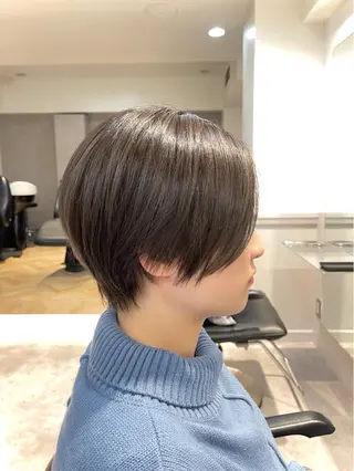 ショート オカダ ノゾミのヘアスタイル