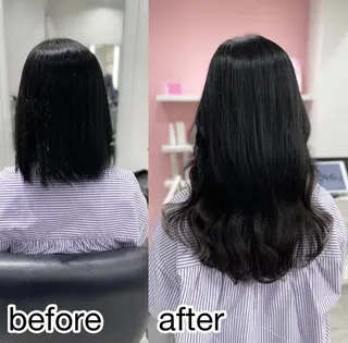 桃屋 桃屋のヘアスタイル