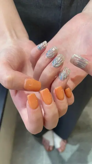 ネイル SOL　nail イマナカのネイルデザイン