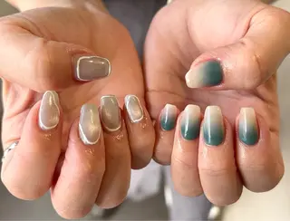 ネイル nailsalon esのネイルデザイン