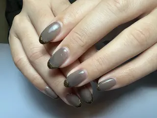 ミディアム shandy nailのネイルデザイン