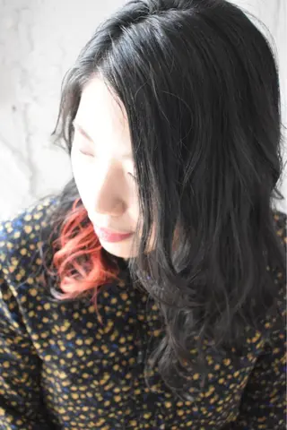 セミロング カラー 髪質改善shoma mikiのヘアスタイル
