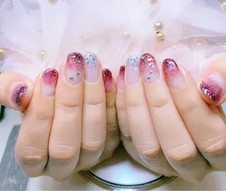 ネイル マジック ミラーのネイルデザイン