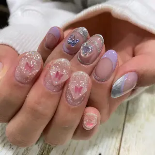 ネイル Daisy nail reikaのネイルデザイン