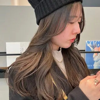 ロング カラー k-two 天王寺♡ honokaのヘアスタイル
