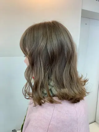 ミディアム 南部 康太のヘアスタイル