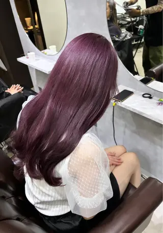 ロング 池袋/カラー特化🎨 ロング料金なし🩵のヘアスタイル