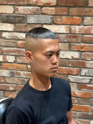 ショート K-FACTORY 角屋　蓮のヘアスタイル