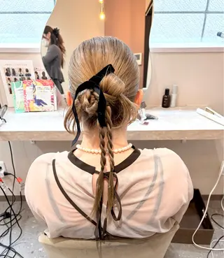 ヘアアレンジ Mila Makiのヘアスタイル