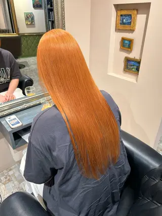 ロング カラー 伊藤 皓亮のヘアスタイル