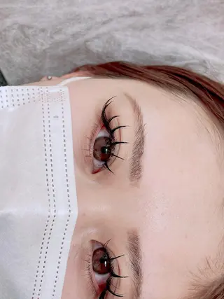 マツエク・マツパ eyehbe YURIKAのマツエク・マツパデザイン