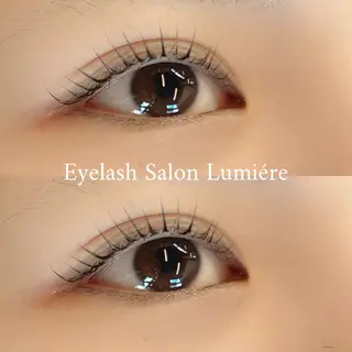 マツエク・マツパ Lumiére SAKURAのマツエク・マツパデザイン