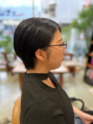 ショート jeunesse所属・水田 誠貴のヘアスタイル