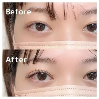 マツエク・マツパ 杉田 瑠音のマツエク・マツパデザイン