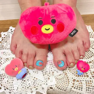 ネイル Nail Salon Leafのネイルデザイン