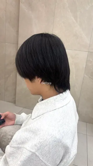 メンズ ひな/メンズ カットのヘアスタイル