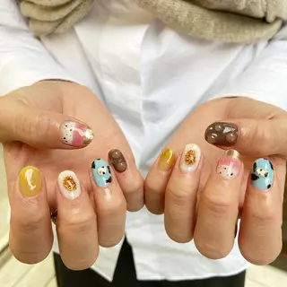 ネイル mimi nail✧︎*。のネイルデザイン