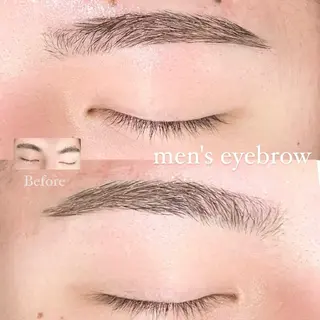 メンズ アイブロウ cielo栄店 ちなみのマツエク・マツパデザイン