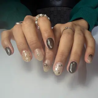 ネイル Nail mood デザイン持ち込みokのネイルデザイン