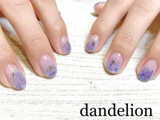ネイル dandelion ダンデライオンのネイルデザイン