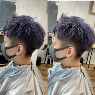 メンズ 口コミ150件超え 💬☘️笹岡航太のヘアスタイル