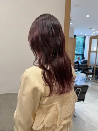 セミロング 𓍯柔らかhair 𓍯 yukinoのヘアスタイル