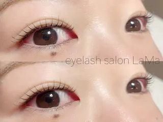 マツエク・マツパ LaMa Aのマツエク・マツパデザイン