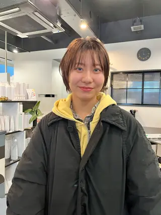 ショート dogstar小林諒 パーマ/レイヤーのヘアスタイル