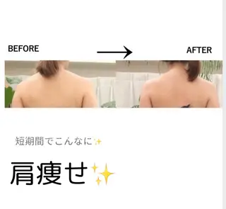 大阪・感覚から整う 体質改善サロンのエステ・リラクイメージ