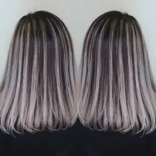 ロング カラー 🎀艶ブリーチカラー 🎀Fan.🎀秋山のヘアスタイル