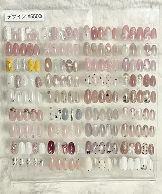 ネイル sourian所属・sourian emiのネイルデザイン