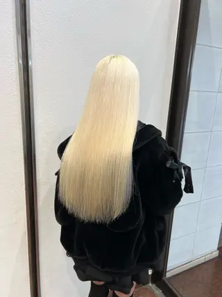 ロング カラー LA KING KYOTO所属・レイヤーカット/ miranのヘアスタイル