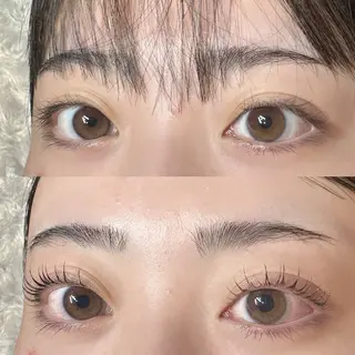 マツエク・マツパ li'acilシーマークスクエア店所属・li'acil FUMIKAのマツエク・マツパデザイン