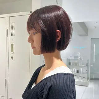 ショート カラー ココナ./ 立川/青梅線のヘアスタイル